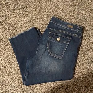 Kut from the Kloth Natalie Cropped Jeans